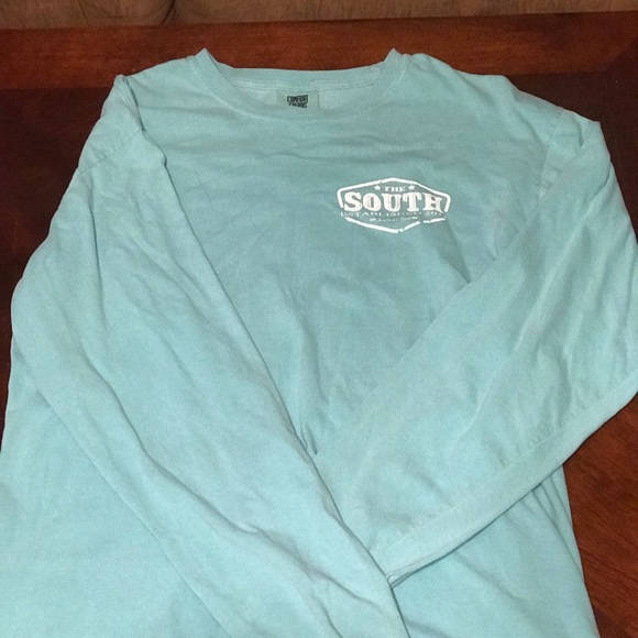 Comfort Colors Tops Long Sleeve Tshirt Poshmark